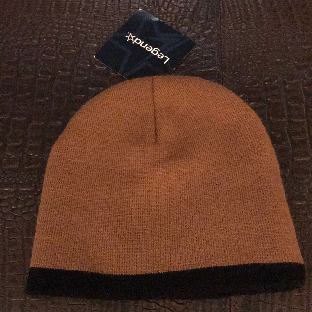 Men’s hat, double layer.  Brand new. Acrylic.